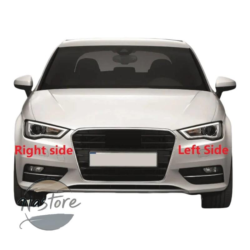 並行輸入品 アウディ audi a3 カバー ヘッドライト リア ヘッド 交換 ライト 2013-16 ライトレンズ ランプシェル ランプシェード ク カスタムパーツ 部品の画像