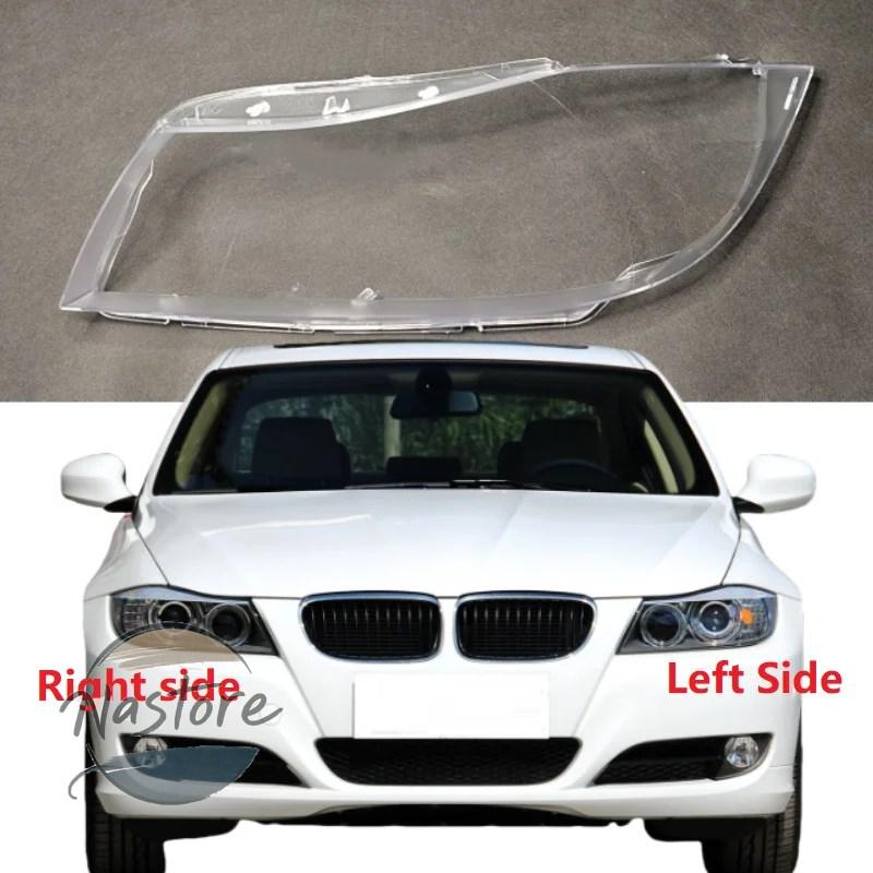 並行輸入品 BMW カバー ヘッド ヘッドライト ライト ランプレンズ ランプシェード 3シリーズ e90 e91 38687 キセノンライトガラスランプシェル 部品の画像