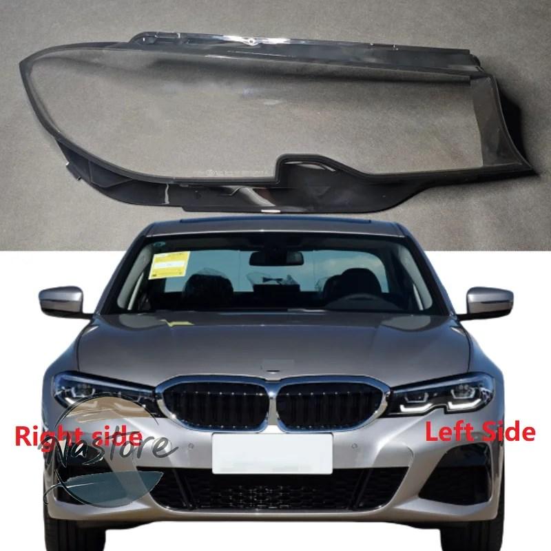 並行輸入品 BMW カバー リア ヘッド ヘッドライト ライト 3シリーズ g20 g28 2019-22 ライトレンズ クランプシェード ランプシェル プレキシガラスハウジングの画像
