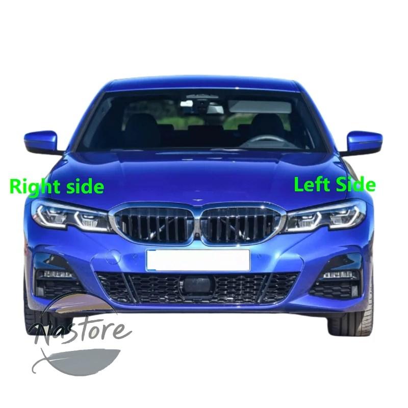 並行輸入品 BMW カバー リア ヘッド ヘッドライト ライト 3シリーズ g20 g28 2019-22 ライトレンズ クランプシェード ランプシェル プレキシガラスハウジングの画像