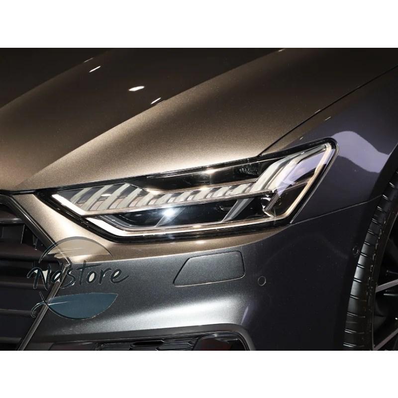 並行輸入品 アウディ audi a7 カバー ヘッドライト フロント リア