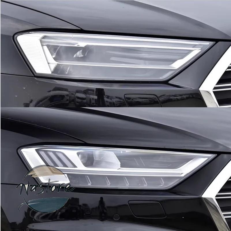 並行輸入品 アウディ audi a8 カバー ヘッドライト リア ヘッド 交換 ライト l s8l d5 2018-22 ランプ ライトレンズシェルガラス カスタムパーツ 部品の画像