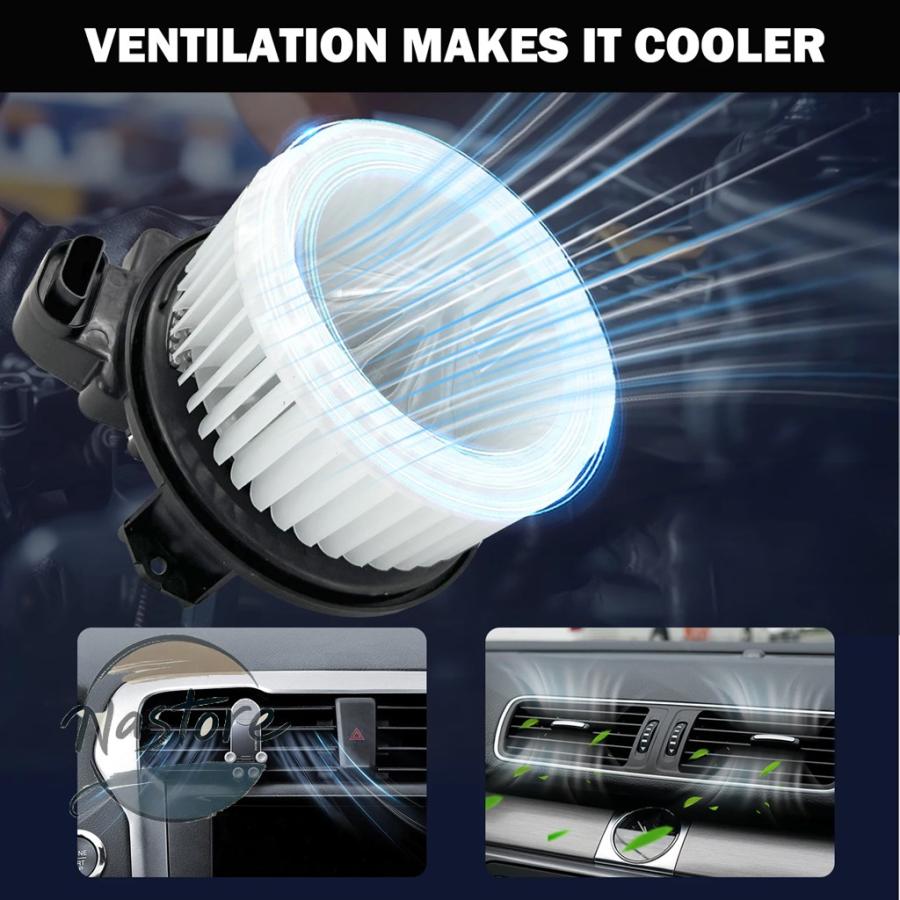 並行輸入品 エアコン ac ヒーター ブロワーモーター \u0026 ファンケージ pm289 mm844 pm271 15-80120 1580120 3010112 bm 00140 1l5z18457ca_4