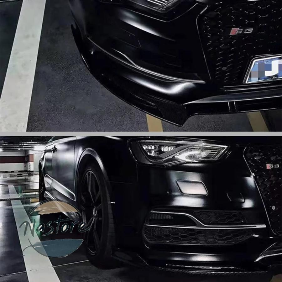 並行輸入品 アウディ audi a3 スポイラー サイドスポイラー リップ 8個 2.2m 汎 サイドスカートエクステンション カスタムパーツ 部品 アクセサリー_7