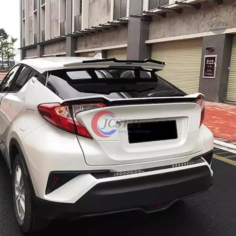 並行輸入品 トヨタ リア キット CHR C-HR スポイラー 2016-2022 ルーフ
