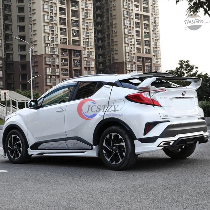 並行輸入品 トヨタ リア キット CHR C-HR スポイラー 2016-2022 ルーフ
