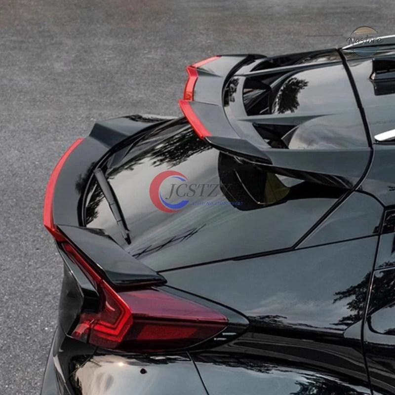 並行輸入品 トヨタ リア キット CHR C-HR スポイラー 2016-2022 ルーフ