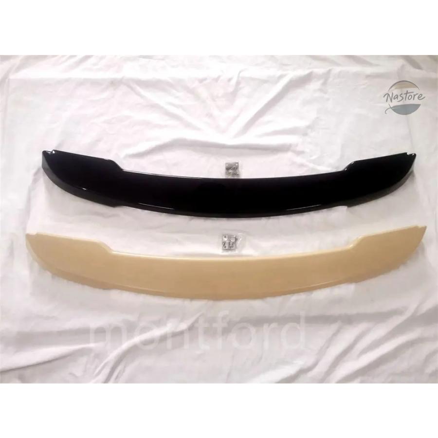 並行輸入品 リア ABSプラスチック 未塗装プライマー トランク ウィング スポイラー 2007 2008 2009 2010 2012 2013 2014の画像