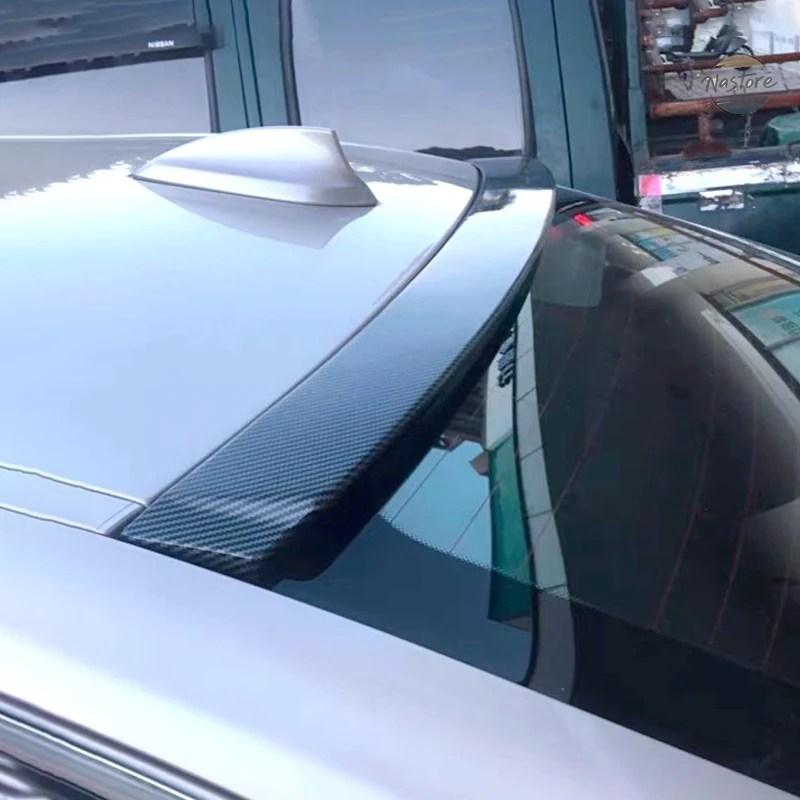 並行輸入品 BMW リア キット 2013-2019 3シリーズ F30 F35 F80 ウィンドウルーフスポイラーウィング ABS素材 ブラック_2
