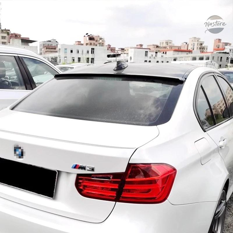 並行輸入品 BMW リア キット 2013-2019 3シリーズ F30 F35 F80 ウィンドウルーフスポイラーウィング ABS素材 ブラック_3