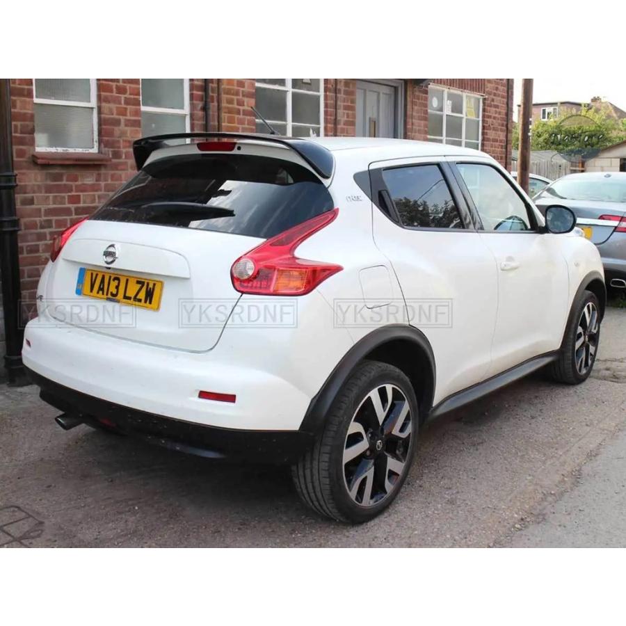 並行輸入品 日産 リア 日産 日産 JUKE スポイラー 2010-2015 JUKE スポイラー ABS 素材 ウイング プライマーカラー_1