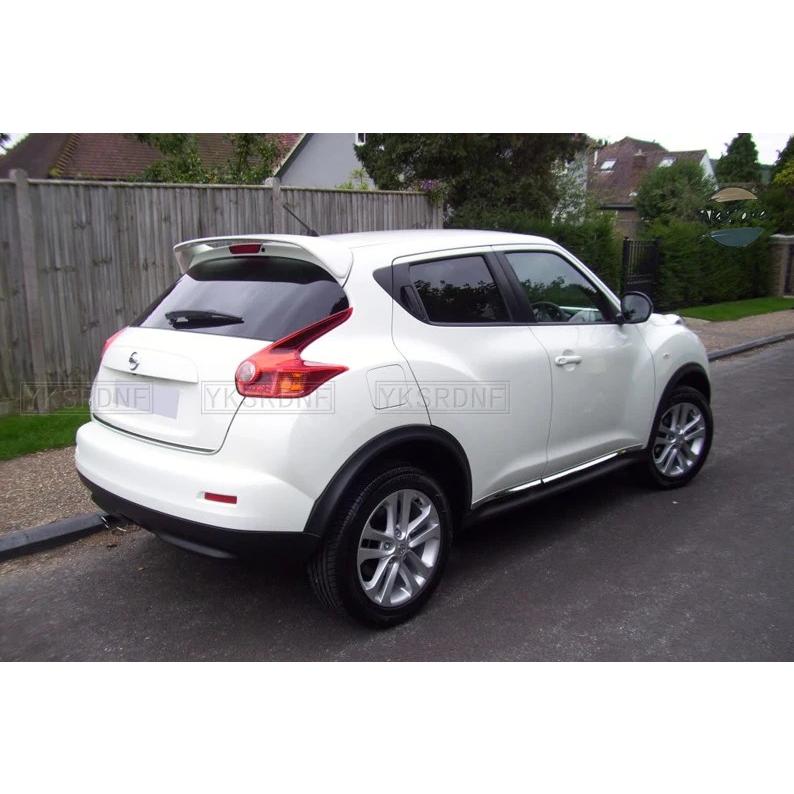 並行輸入品 日産 リア 日産 日産 JUKE スポイラー 2010-2015 JUKE スポイラー ABS 素材 ウイング プライマーカラー_2