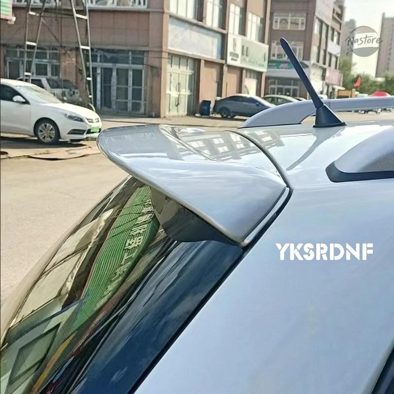 並行輸入品 リア フォルクスワーゲン VOLKSWAGEN ポロ ルーフスポイラー 38596_1