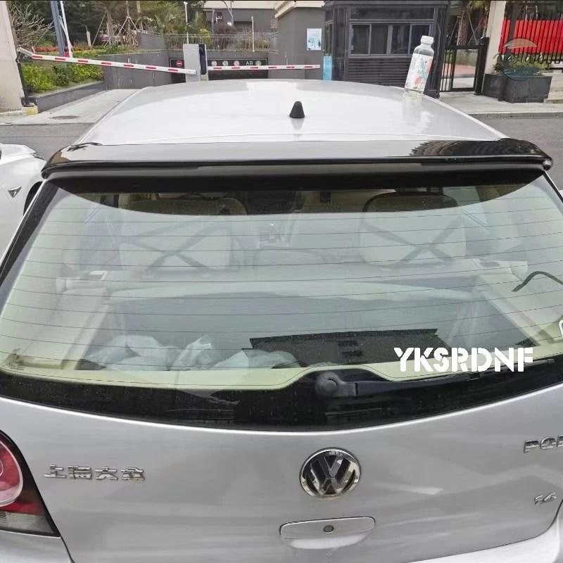 並行輸入品 リア フォルクスワーゲン VOLKSWAGEN ポロ ルーフスポイラー 38596_2