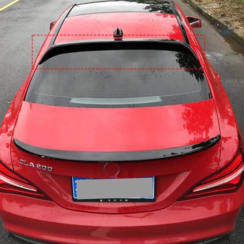 並行輸入品 メルセデスベンツ リア メルセデスベンツ ベンツ 2013〜2018年式 CLA C117 W117 ウインドウルーフスポイラーウイング_3