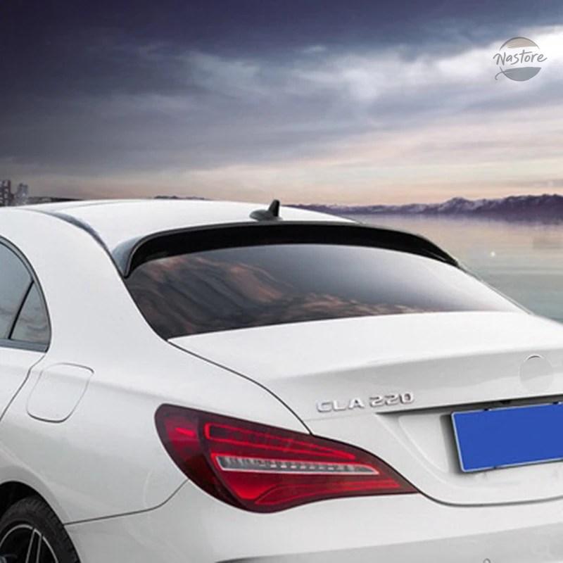 並行輸入品 メルセデスベンツ リア メルセデスベンツ ベンツ 2013〜2018年式 CLA C117 W117 ウインドウルーフスポイラーウイング_4