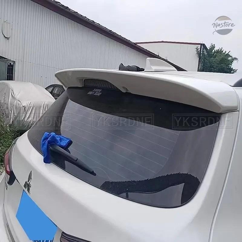 並行輸入品 リア 三菱 ASX スポイラー 2013-2018 三菱 ASX スポイラー YCK ABS プラスチック素材 ウイング カラー リアスポイラー_2