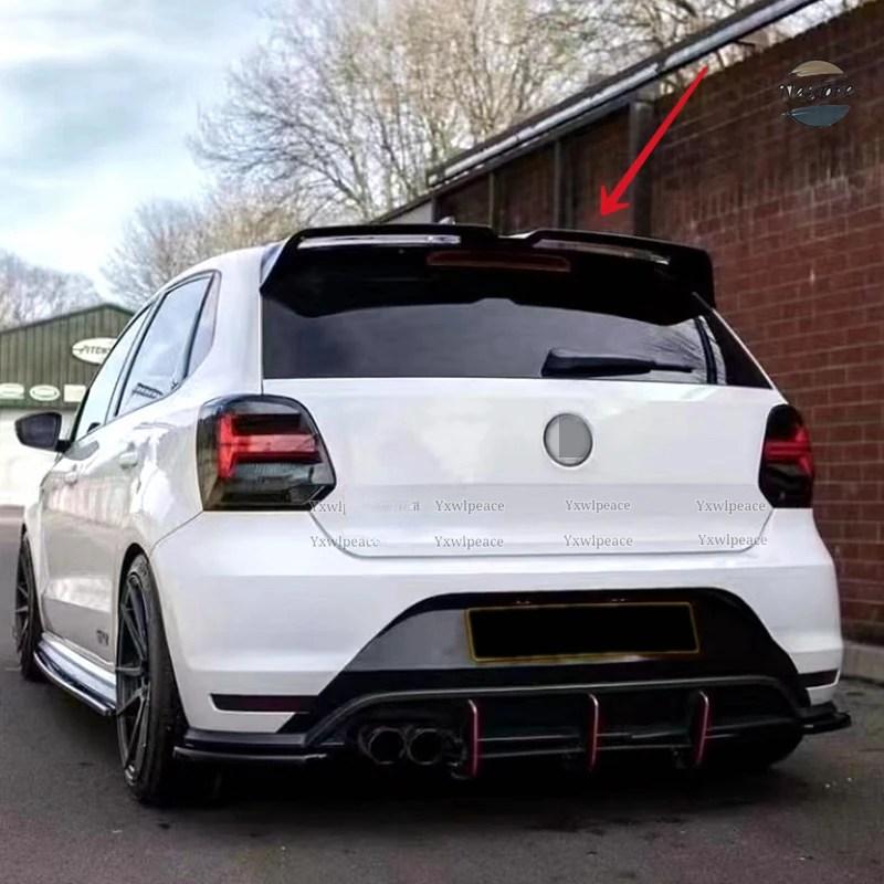 並行輸入品 リア キット VW フォルクスワーゲン VOLKSWAGEN ポロ MK5 6R 6C 2011-2018 OETTINGER スタイルの画像