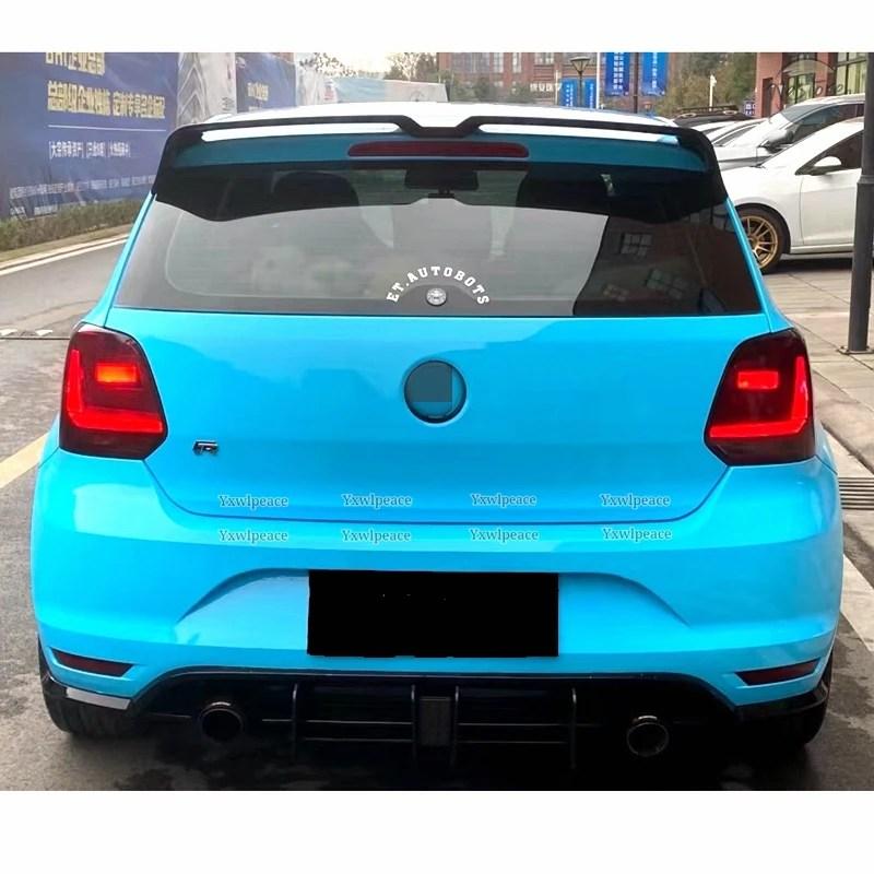 並行輸入品 リア キット VW フォルクスワーゲン VOLKSWAGEN ポロ MK5 6R 6C 2011-2018 OETTINGER スタイルの画像