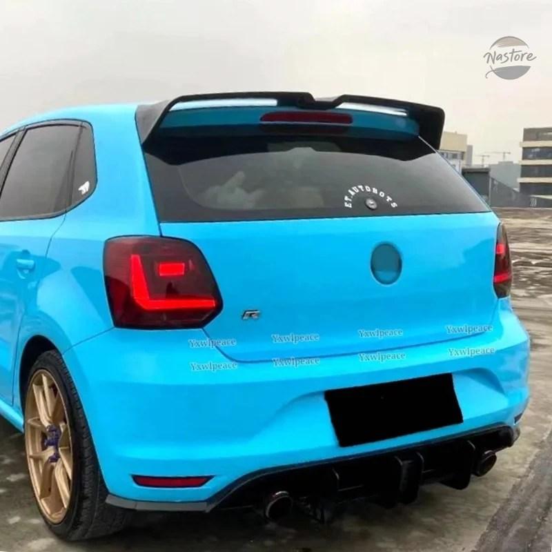 並行輸入品 リア キット VW フォルクスワーゲン VOLKSWAGEN ポロ MK5 6R 6C 2011-2018 OETTINGER スタイルの画像