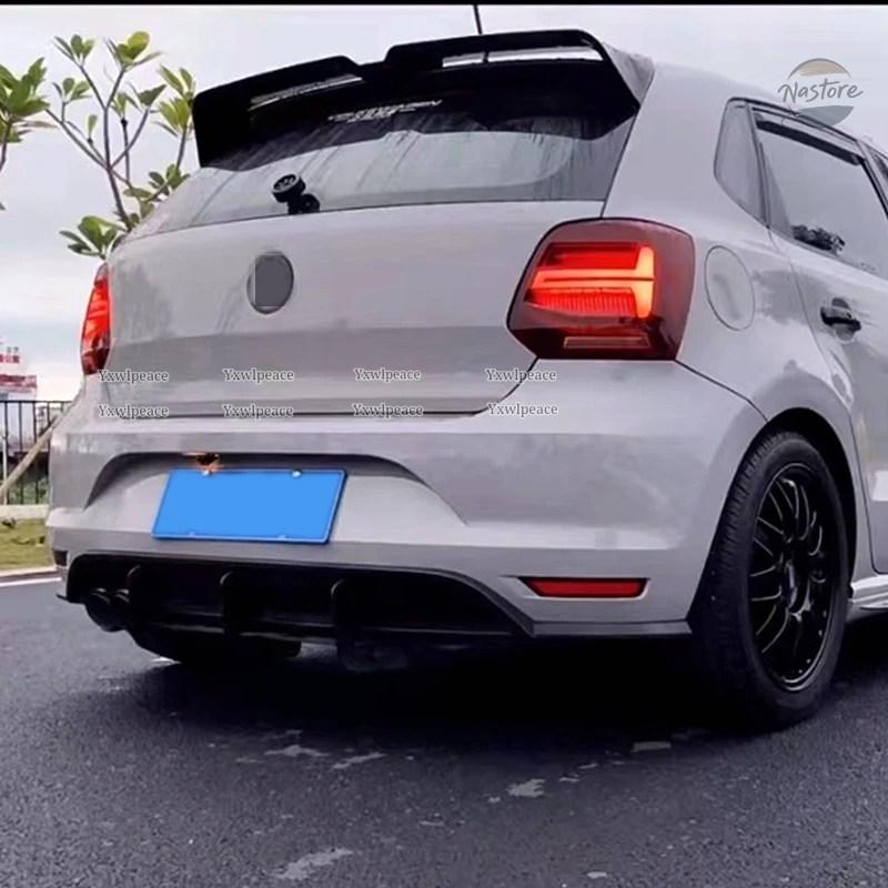 並行輸入品 リア キット VW フォルクスワーゲン VOLKSWAGEN ポロ MK5 6R 6C 2011-2018 OETTINGER スタイルの画像