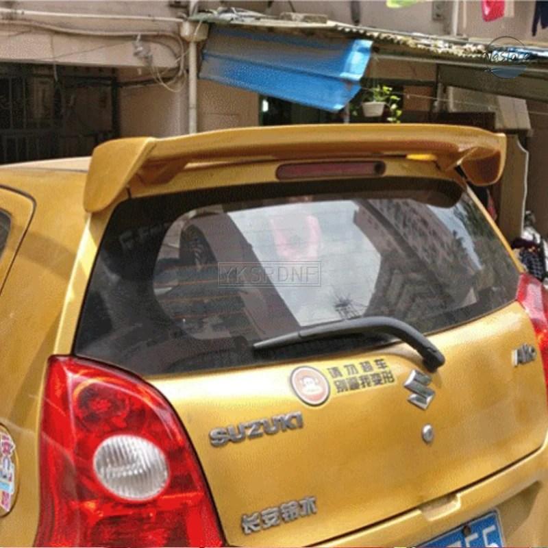 並行輸入品 スズキ スズキ カバー リア スズキスイフト スポイラー B 2008-2015 ABSプラスチック 未塗装色 ルーフスポイラー ウィングの画像