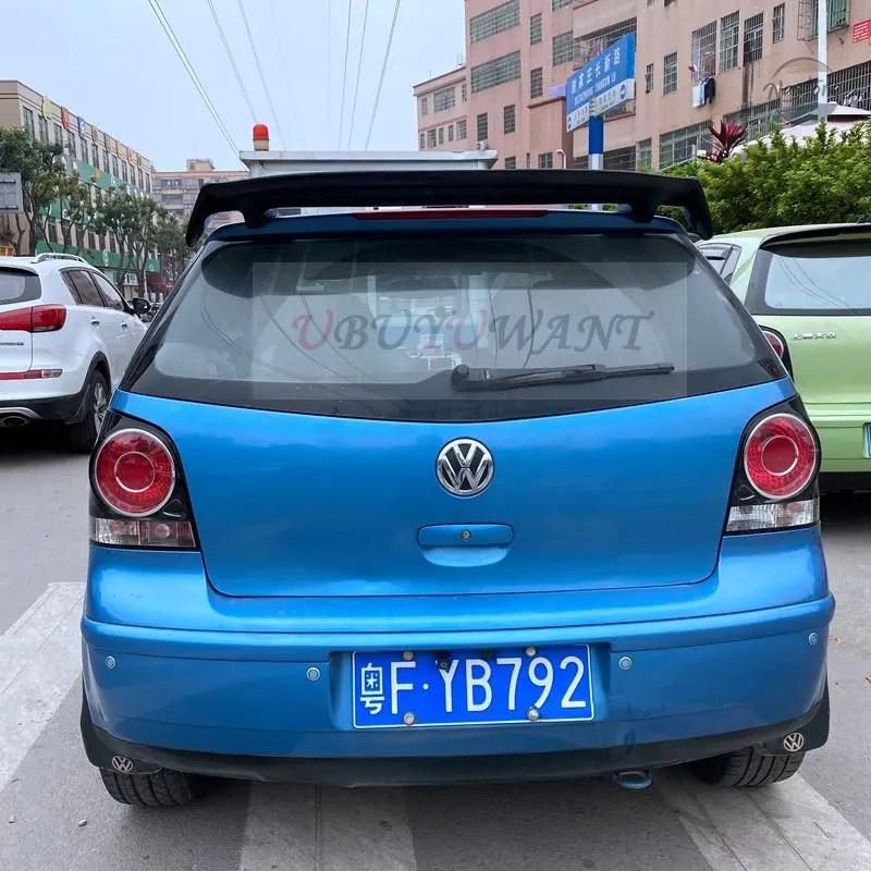並行輸入品 リア フォルクスワーゲン VOLKSWAGEN ポロ スポイラー