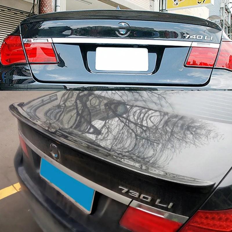 並行輸入品 BMW 09-15 7シリーズ スポイラー F01 F02 カスタム 730 740 750 760 AC カーボン スポイラー_2