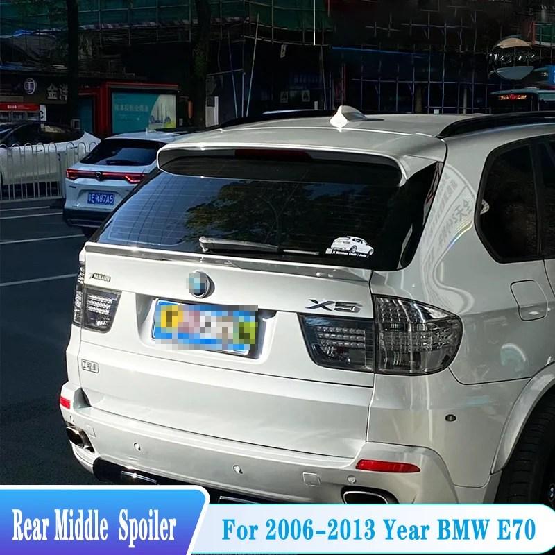 並行輸入品 BMW リア キット 2006--2013 X5 E70 ミドルスポイラー ウィング テールリップスポイラー ABSプラスチック チューニングボディ_1