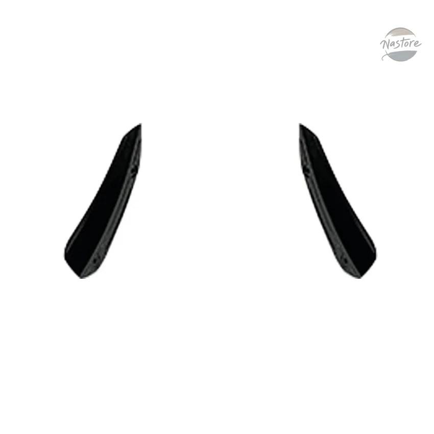 並行輸入品 フロント BENZ W176 A200 A250 A45 AMG ハッチバック スポーツ 2016-2018 グロスブラック バンパーの画像