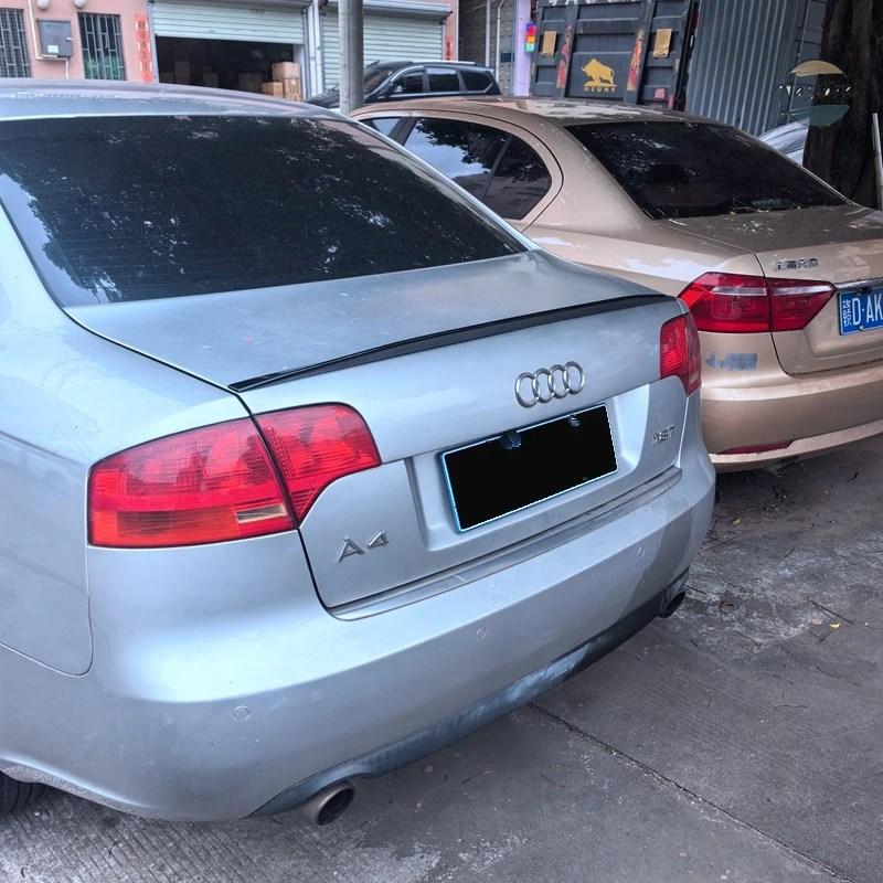 並行輸入品 アウディ リア 優れたフィット感 ABSトランクリップスポイラー アウディ アウディ AUDI A4 B6 B7セダン2002 2003の画像