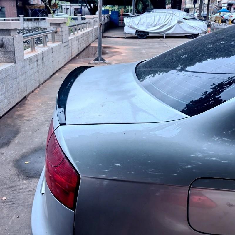 並行輸入品 アウディ リア 優れたフィット感 ABSトランクリップスポイラー アウディ アウディ AUDI A4 B6 B7セダン2002 2003の画像