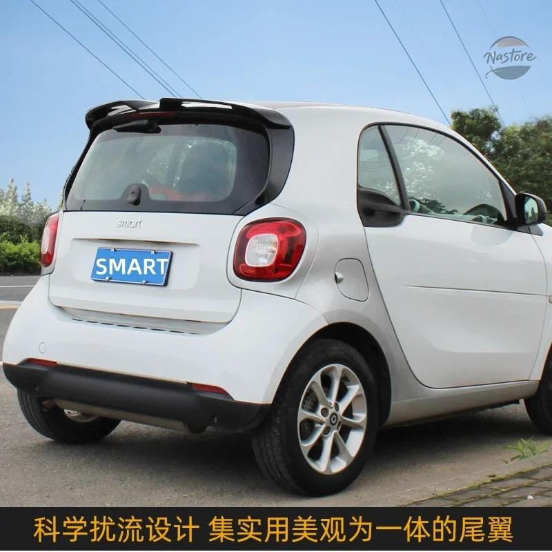 並行輸入品 カバー TMERCED-BENZ SMART 453 2009-2017 スポイラー ウィング トランク リップ ブーツ カースタイリングの画像