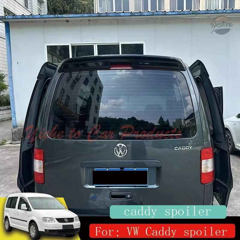 並行輸入品 カバー リア キット VW フォルクスワーゲン VOLKSWAGEN キャディ スポイラー MK2 2003 - 2015 トランク ウィングリップの画像