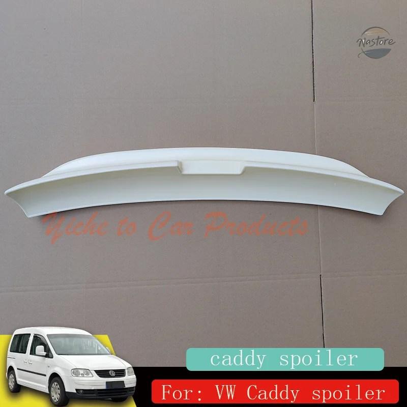 並行輸入品 カバー リア キット VW フォルクスワーゲン VOLKSWAGEN キャディ スポイラー MK2 2003 - 2015 トランク ウィングリップの画像