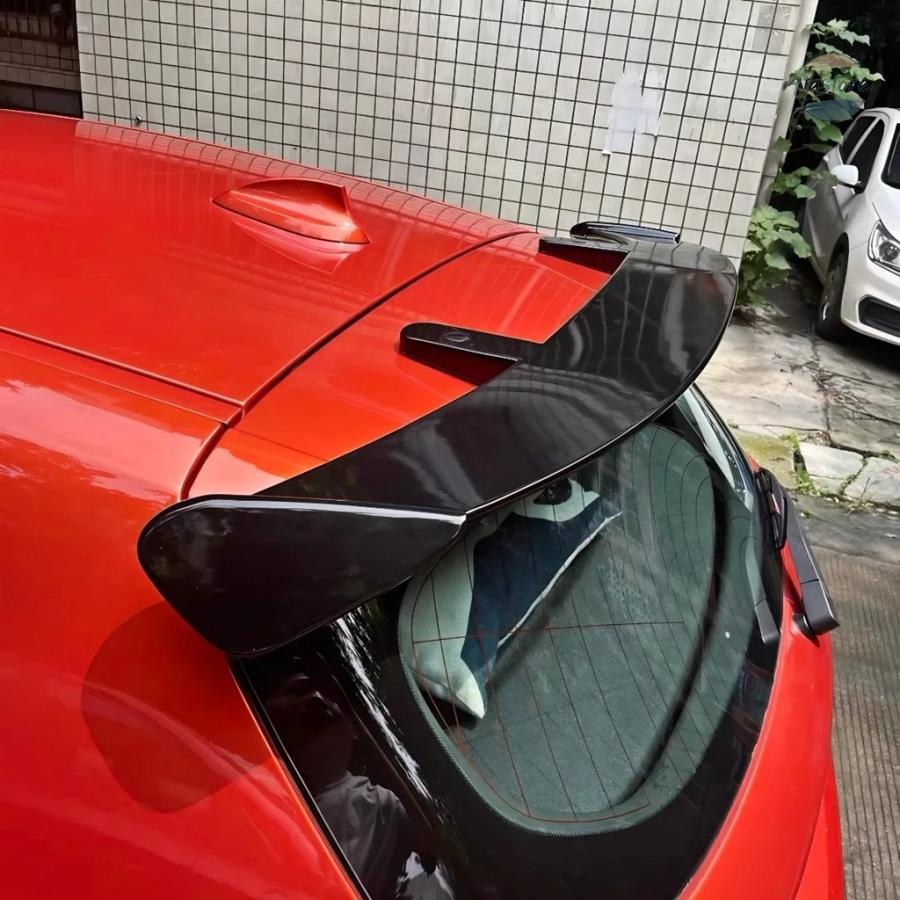 並行輸入品 リア キット 汎用ハッチバックSUV車130CMほ んど 両 エアディフレクタースポイラーウィングテールボディトリムテールチューニングアクセサの画像
