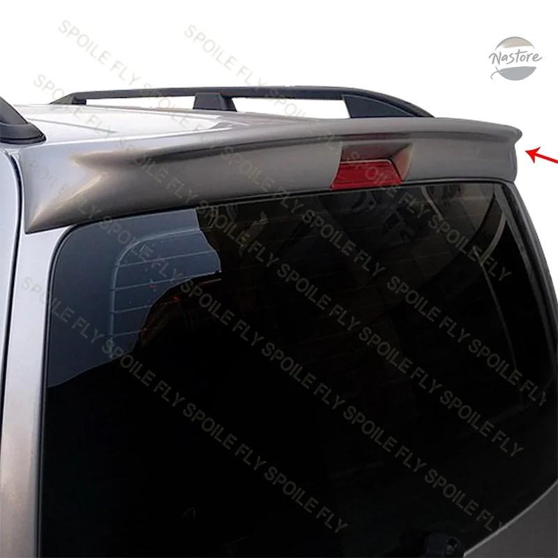並行輸入品 リア VW フォルクスワーゲン VOLKSWAGEN キャディ MK2 2003〜2015年式 ABSスポイラー 光沢ブラック カーボンの画像