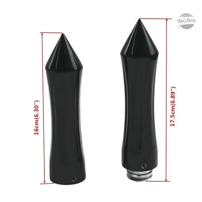ブランド登録なし - 並行輸入品 スズキ ホンダ カスタム一部分 黒いことスパイク 7/8in 22MM お手手手持ち部分 ホンダ スズキ スズキカワサキ カワサキ