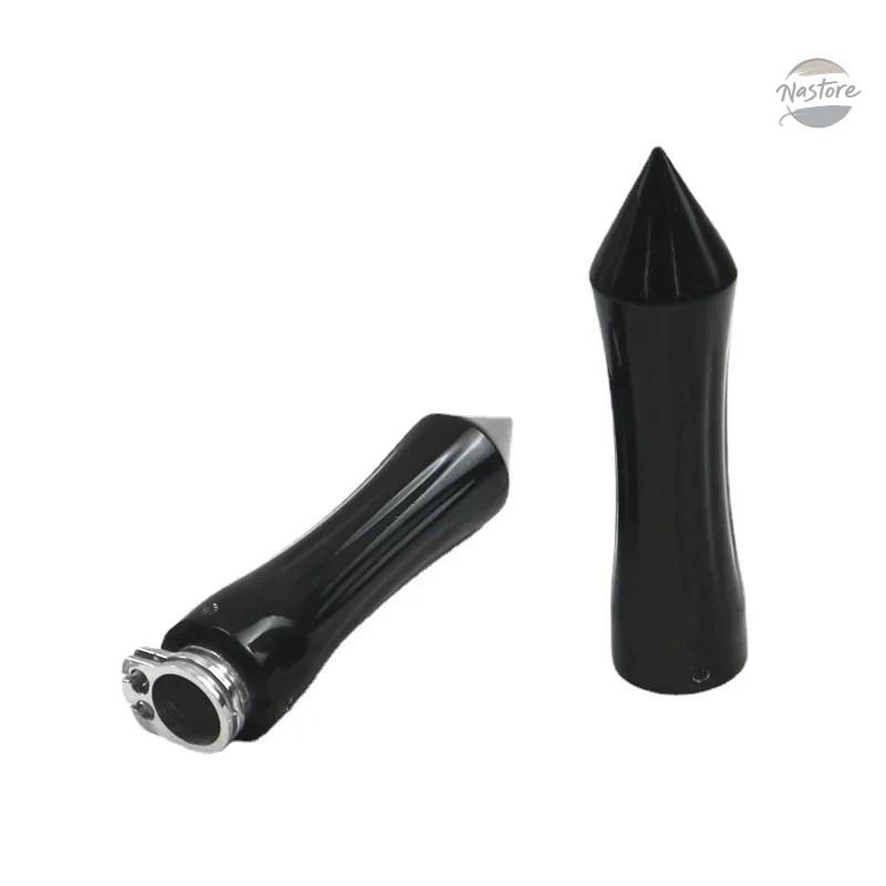 ブランド登録なし - 並行輸入品 スズキ ホンダ カスタム一部分 黒いことスパイク 7/8in 22MM お手手手持ち部分 ホンダ スズキ スズキカワサキ カワサキ