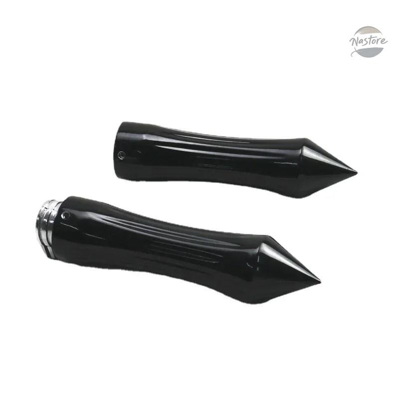 ブランド登録なし - 並行輸入品 スズキ ホンダ カスタム一部分 黒いことスパイク 7/8in 22MM お手手手持ち部分 ホンダ スズキ スズキカワサキ カワサキ