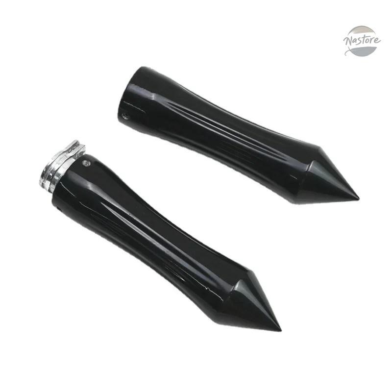 ブランド登録なし - 並行輸入品 スズキ ホンダ カスタム一部分 黒いことスパイク 7/8in 22MM お手手手持ち部分 ホンダ スズキ スズキカワサキ カワサキ