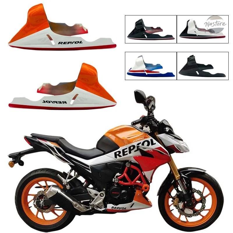 並行輸入品 バイク カバー マフラー フェアリングabs射出材料cb400 vtec400 xjr400 cb190r 部品 カスタムパーツ アクセサリーの画像