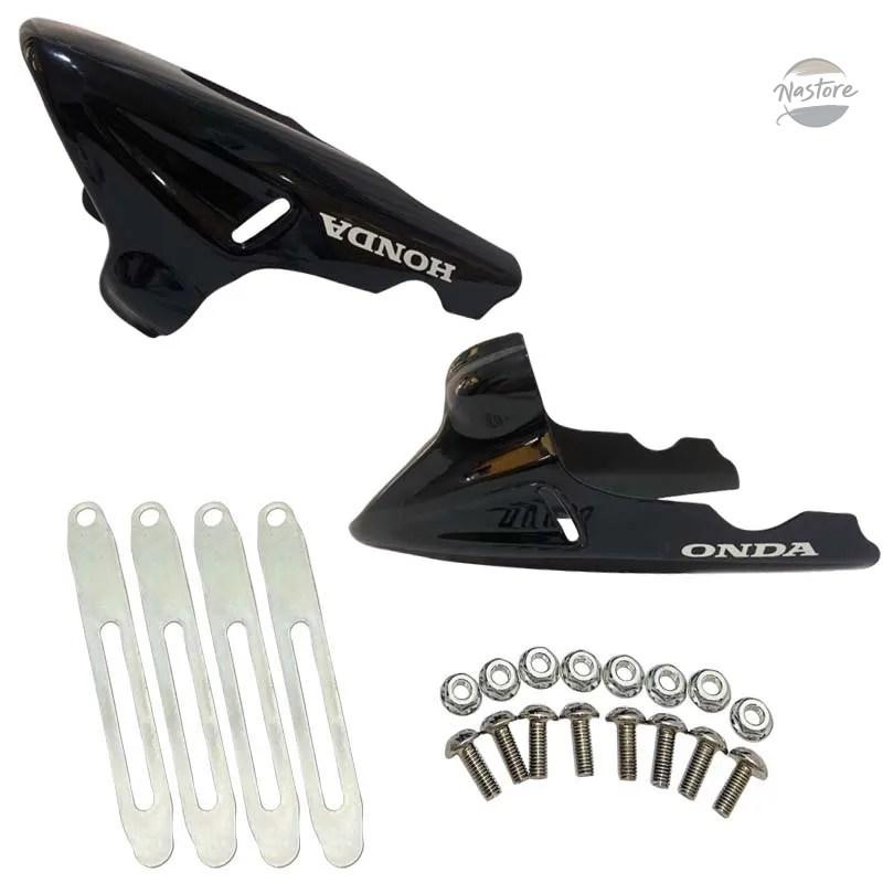 並行輸入品 バイク カバー マフラー フェアリングabs射出材料cb400 vtec400 xjr400 cb190r 部品 カスタムパーツ アクセサリーの画像