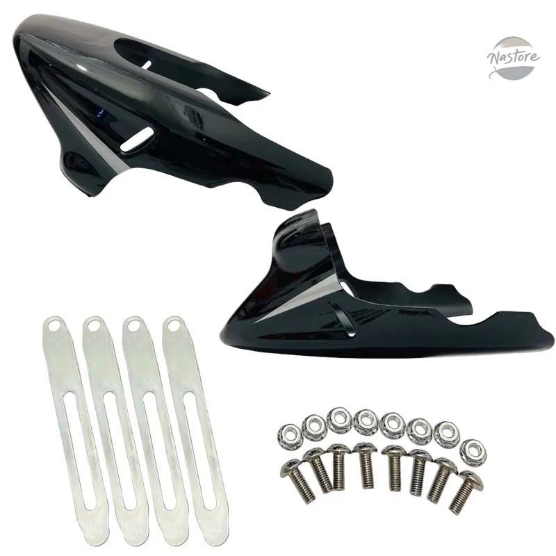 並行輸入品 バイク カバー マフラー フェアリングabs射出材料cb400 vtec400 xjr400 cb190r 部品 カスタムパーツ アクセサリーの画像