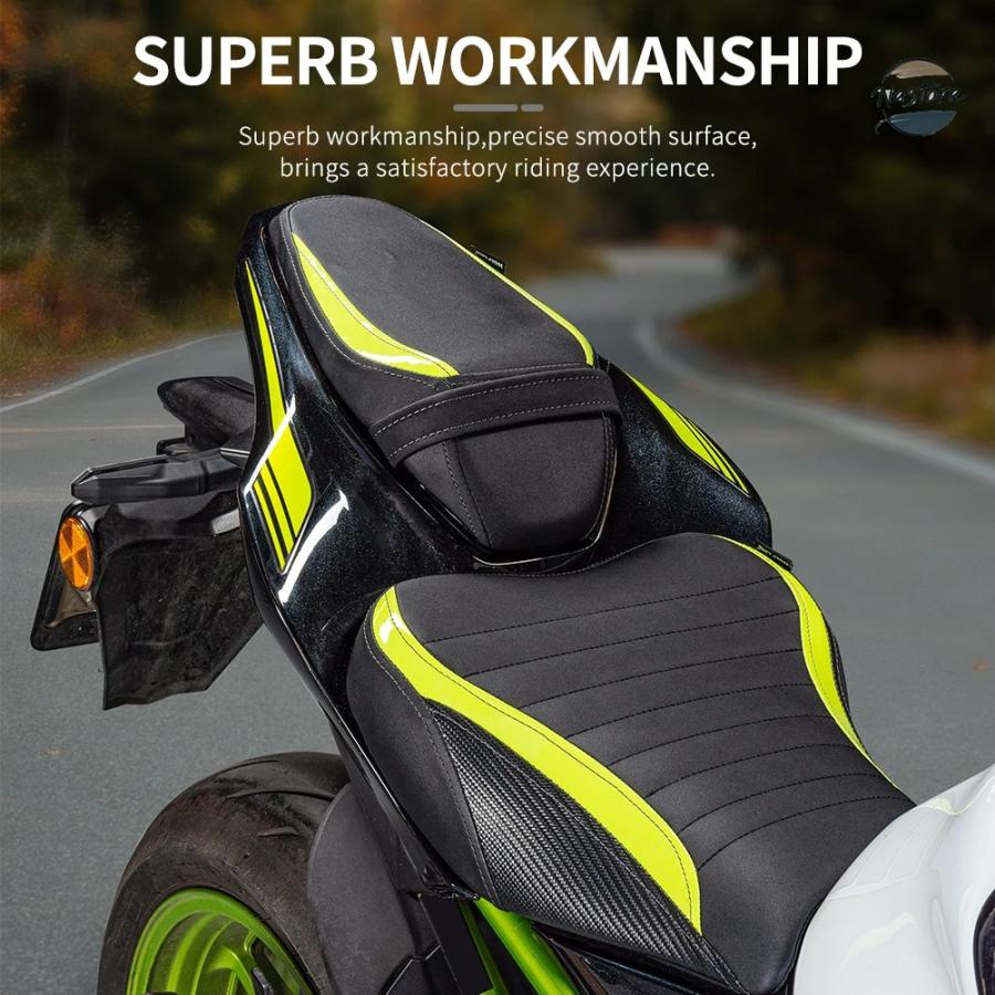 並行輸入品 フロント キット WOLFLINE Z900 ライダーシートクッション