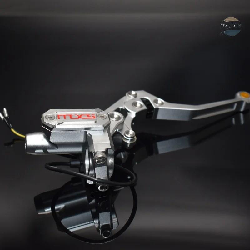 並行輸入品 ホンダ honda バイク クラッチ ブレーキ スズキ 14mmピストンマスターシリンダー 油圧 汎 部品 カスタムパーツ アクセサリーの画像