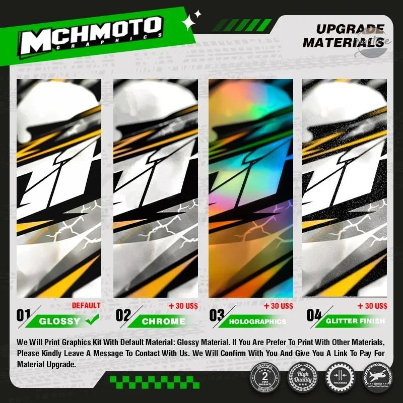 並行輸入品 ヤマハ バイク カスタムパーツ mchmfg グラフィック背景