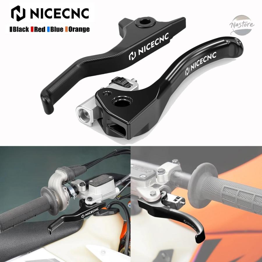並行輸入品 クラッチ ブレーキ ショートレバー レバー KTM EXC 300 SXF 450 EXCF 350 SX 125 XC XCF XCW EXCFの画像