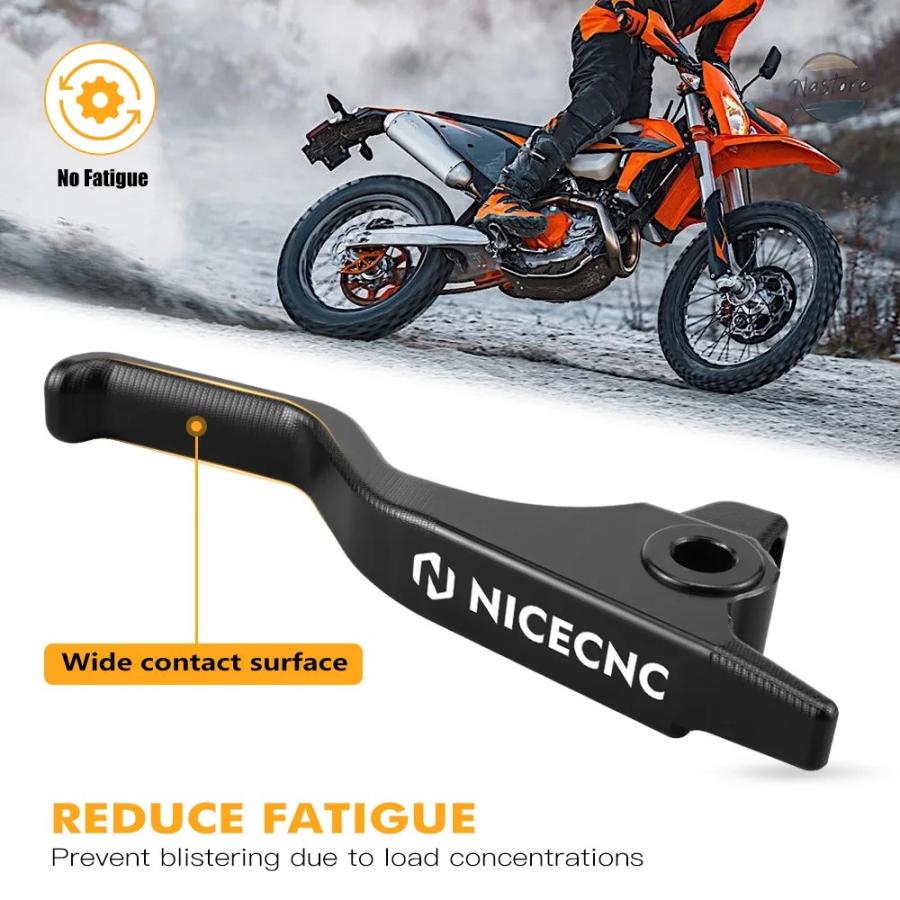 並行輸入品 クラッチ ブレーキ ショートレバー レバー KTM EXC 300 SXF 450 EXCF 350 SX 125 XC XCF XCW EXCFの画像