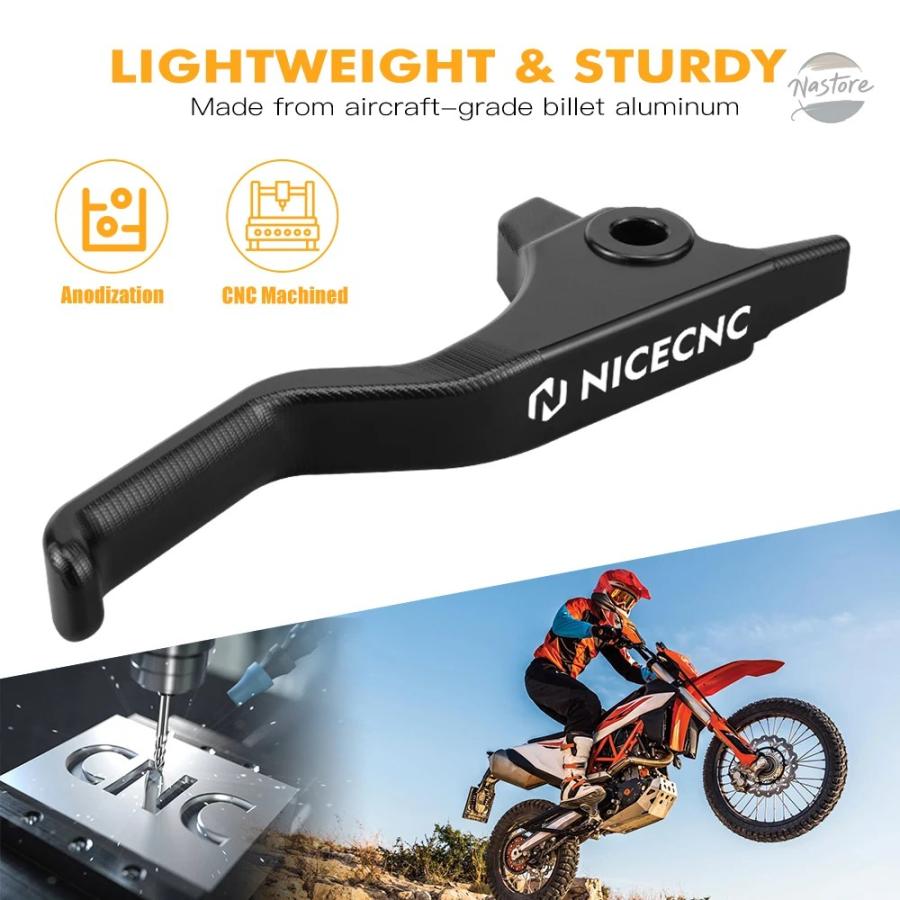 並行輸入品 クラッチ ブレーキ ショートレバー レバー KTM EXC 300 SXF 450 EXCF 350 SX 125 XC XCF XCW EXCFの画像